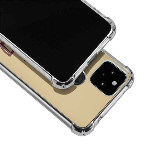 Florida State University FSU Helmet Google Pixel 5 Clear Case